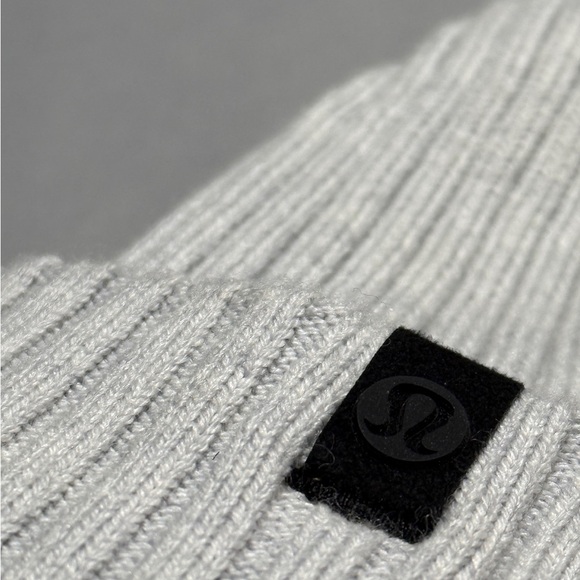 Unisex ~lululemon beanie (grey) - Picture 4 of 4